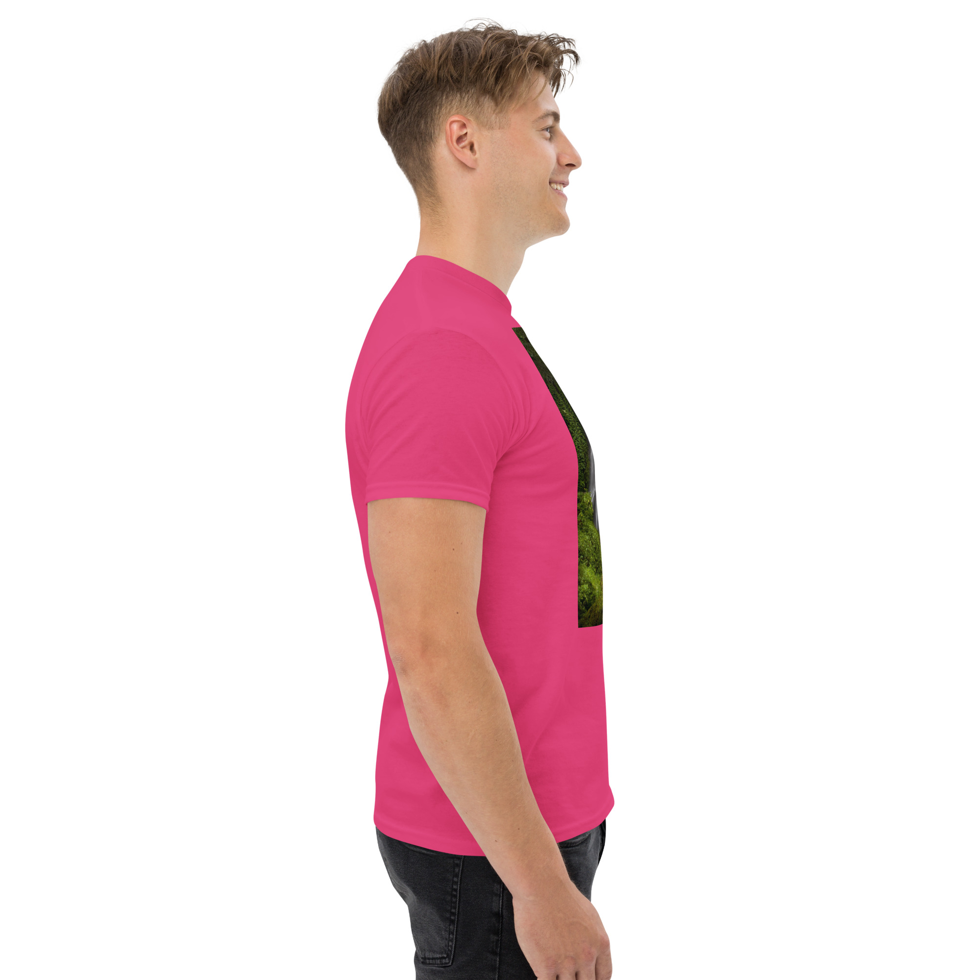 Water Fall Scenery T-Shirt Unisex classic tee 70 Water Fall Scenery T-Shirt Unisex classic tee - Image 70