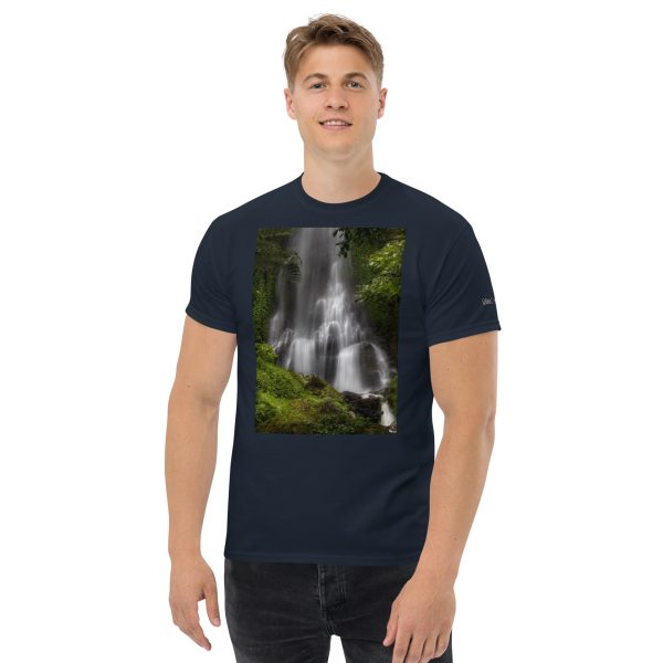 Water Fall Scenery T-Shirt Unisex classic tee - Image 7