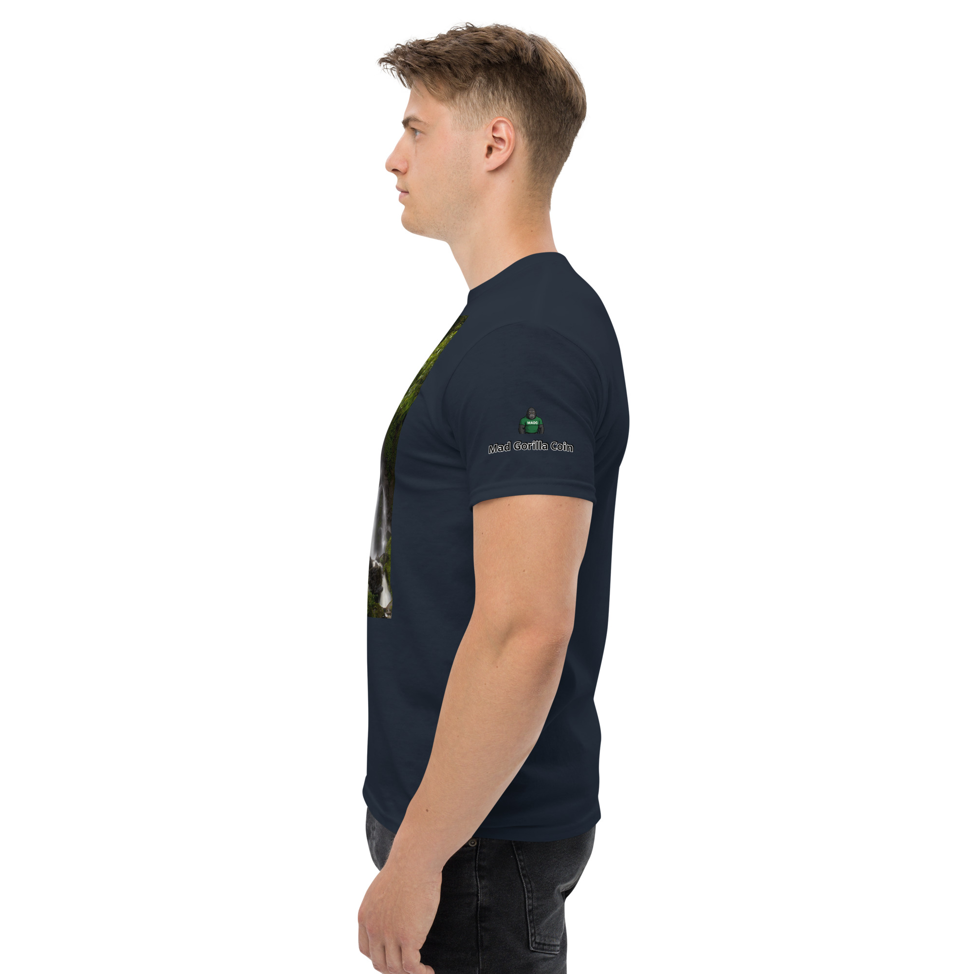 Water Fall Scenery T-Shirt Unisex classic tee 9 Water Fall Scenery T-Shirt Unisex classic tee - Image 9