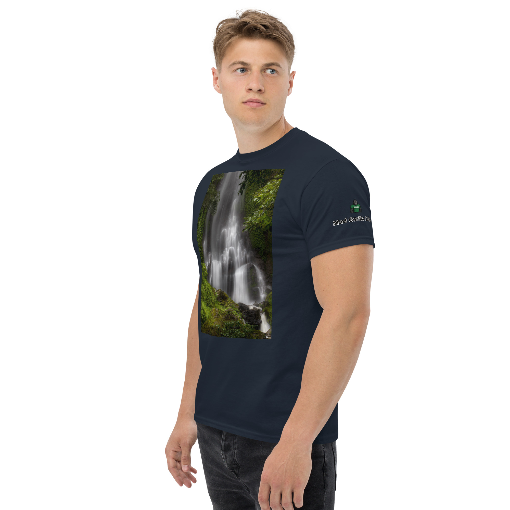 Water Fall Scenery T-Shirt Unisex classic tee 10 Water Fall Scenery T-Shirt Unisex classic tee - Image 10