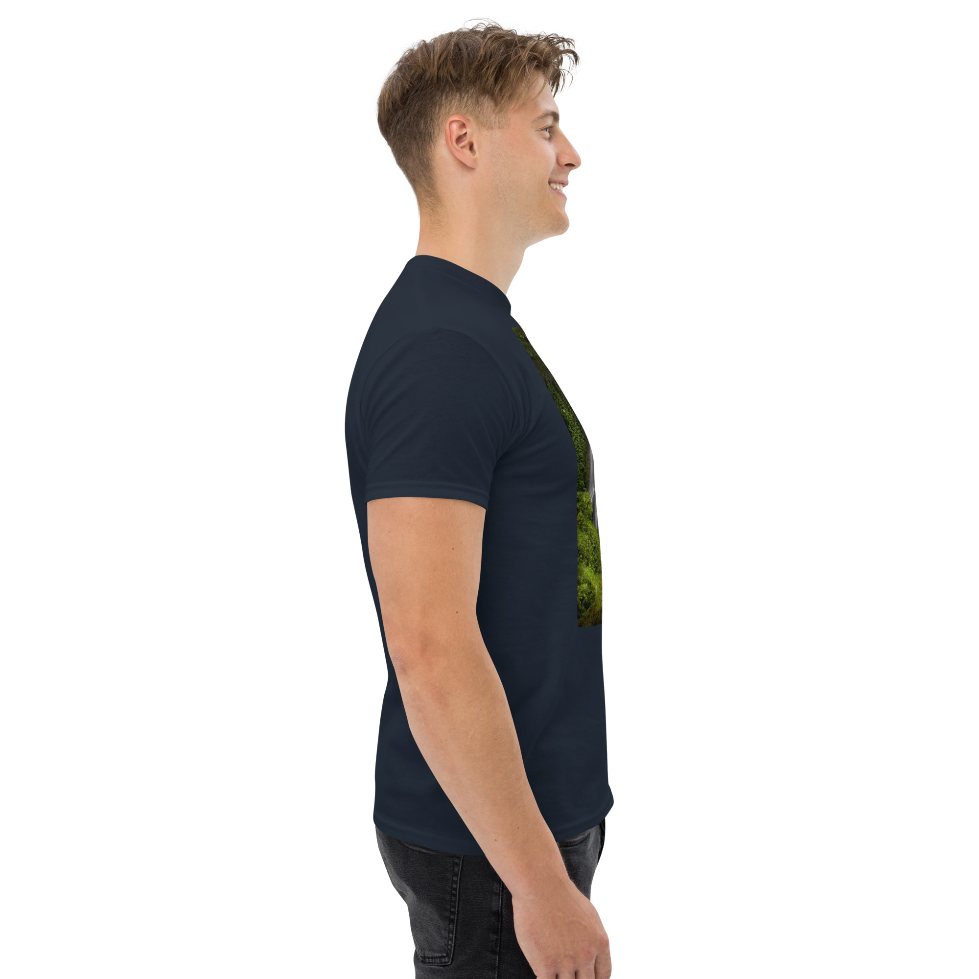Water Fall Scenery T-Shirt Unisex classic tee 11 Water Fall Scenery T-Shirt Unisex classic tee - Image 11