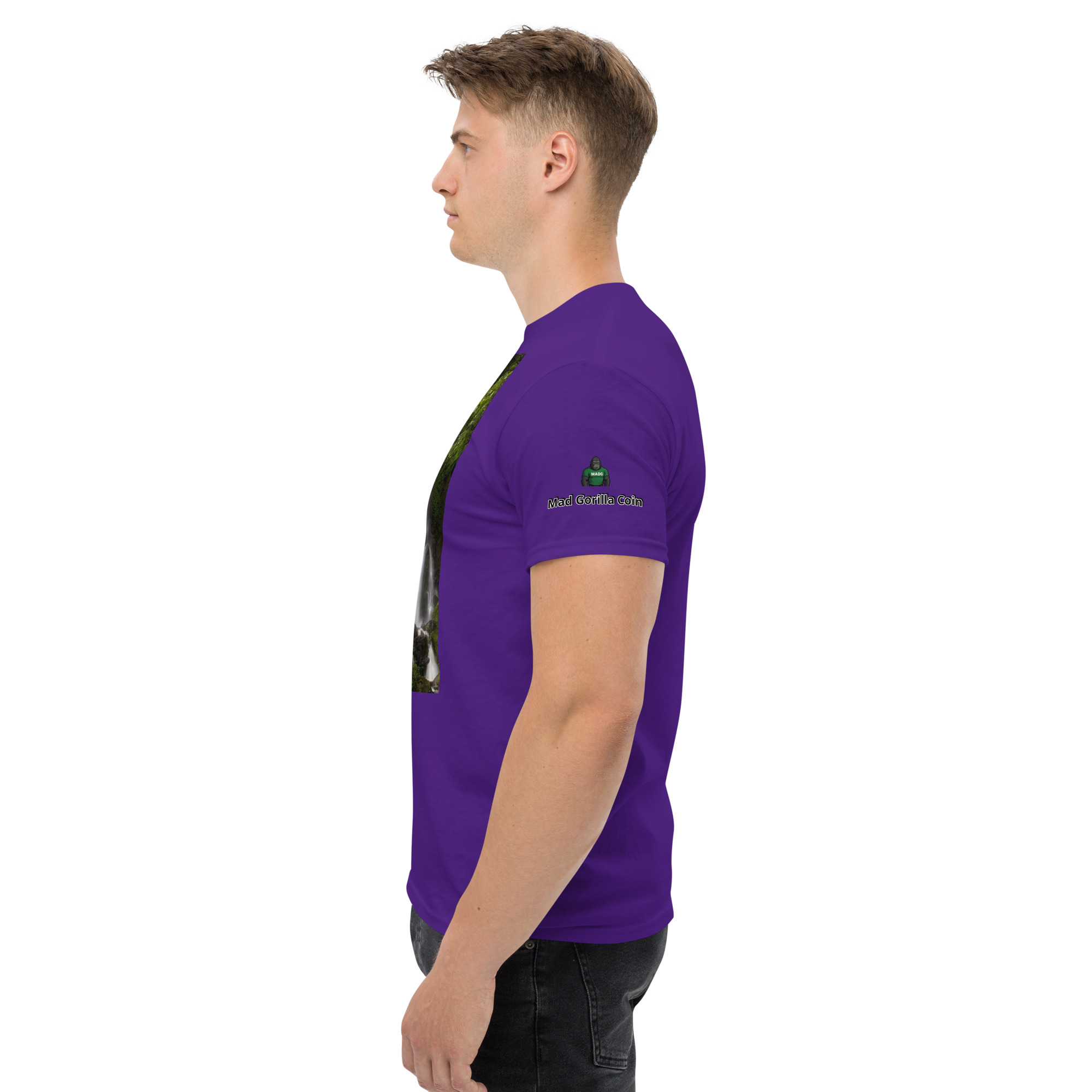 Water Fall Scenery T-Shirt Unisex classic tee 15 Water Fall Scenery T-Shirt Unisex classic tee - Image 15