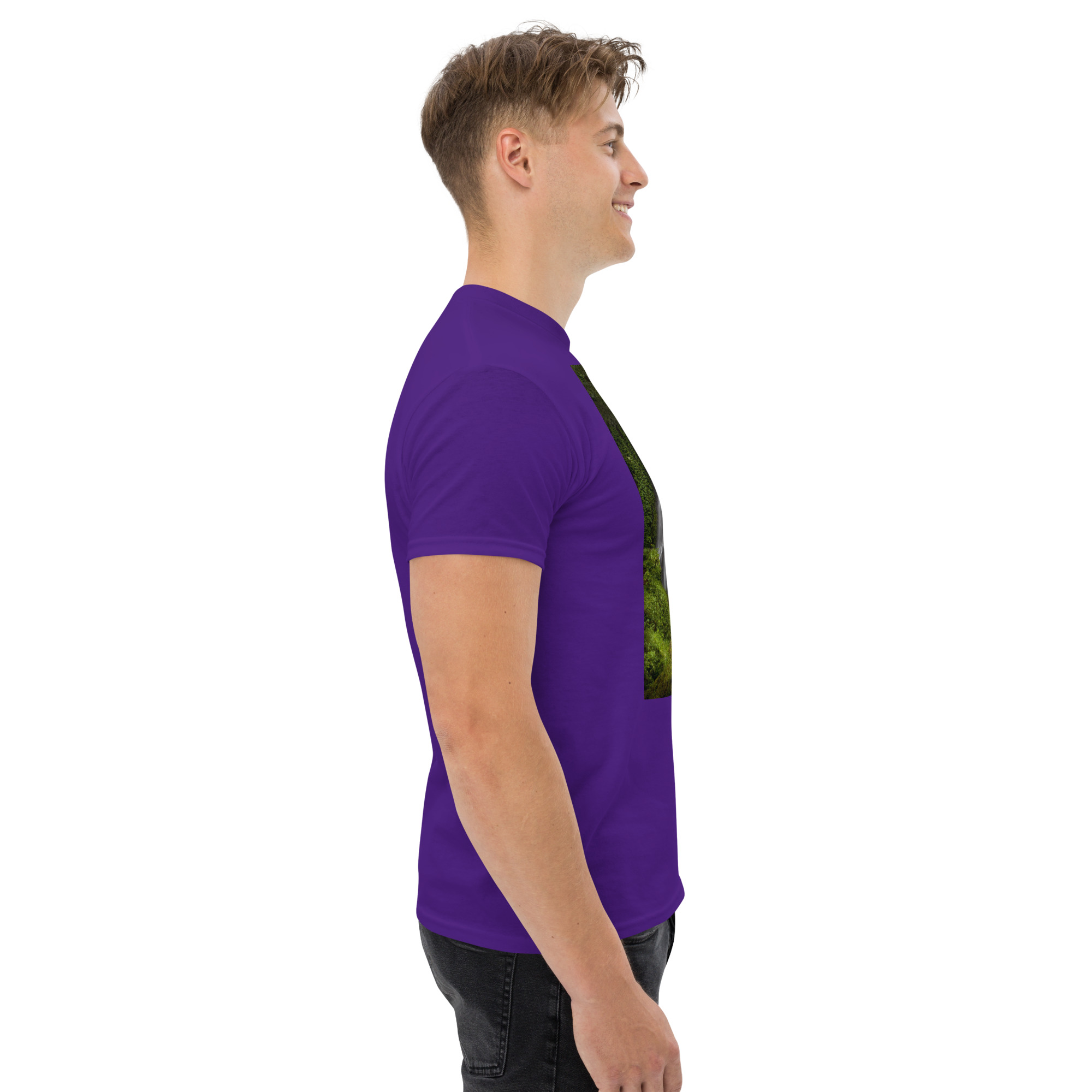 Water Fall Scenery T-Shirt Unisex classic tee 17 Water Fall Scenery T-Shirt Unisex classic tee - Image 17