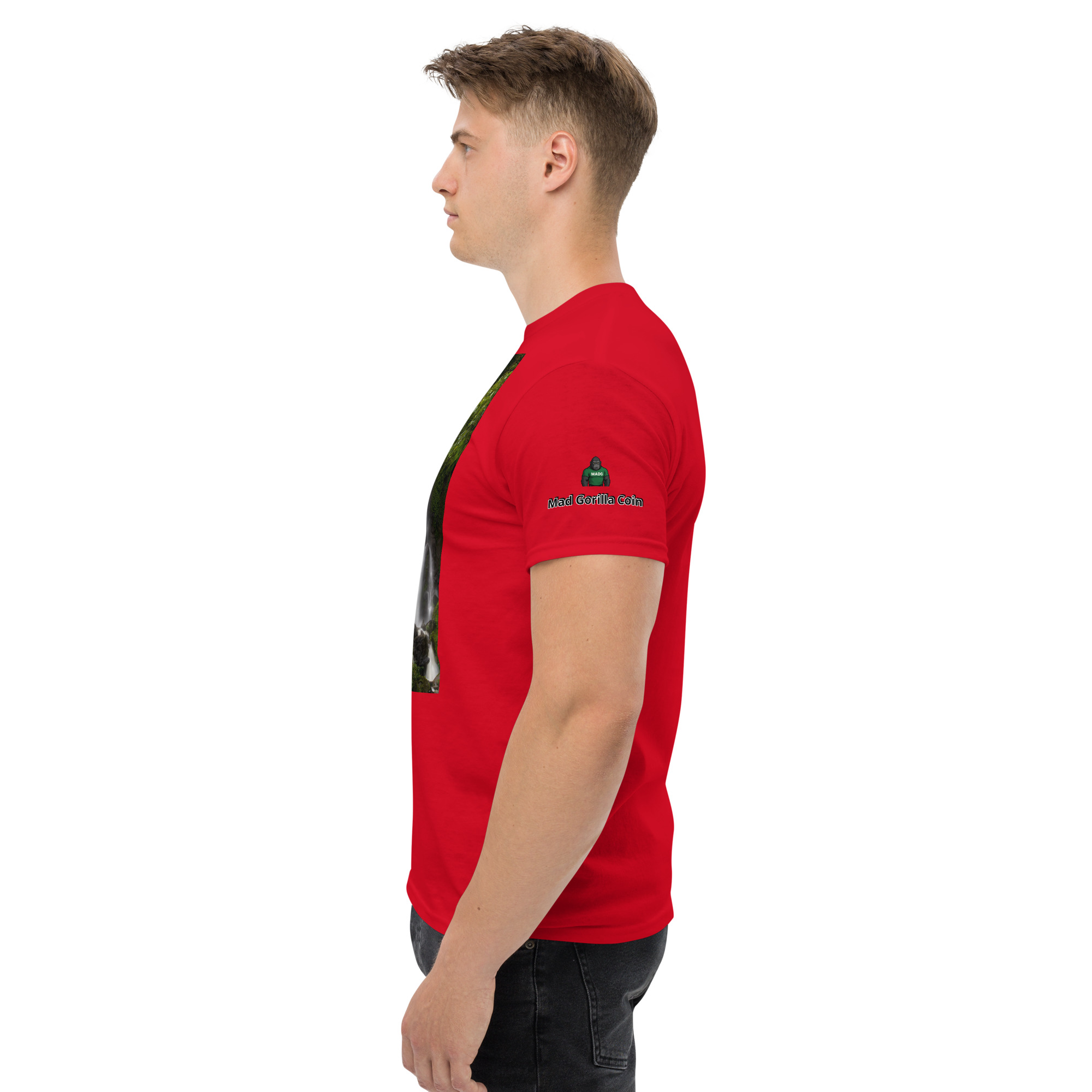 Water Fall Scenery T-Shirt Unisex classic tee 21 Water Fall Scenery T-Shirt Unisex classic tee - Image 21