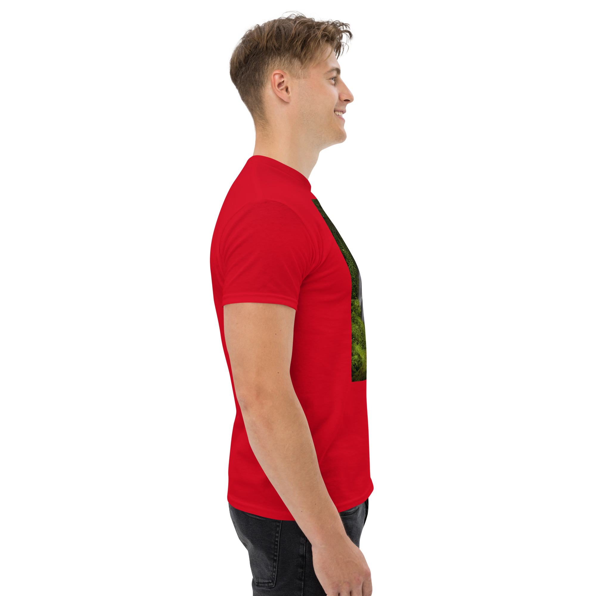 Water Fall Scenery T-Shirt Unisex classic tee 23 Water Fall Scenery T-Shirt Unisex classic tee - Image 23