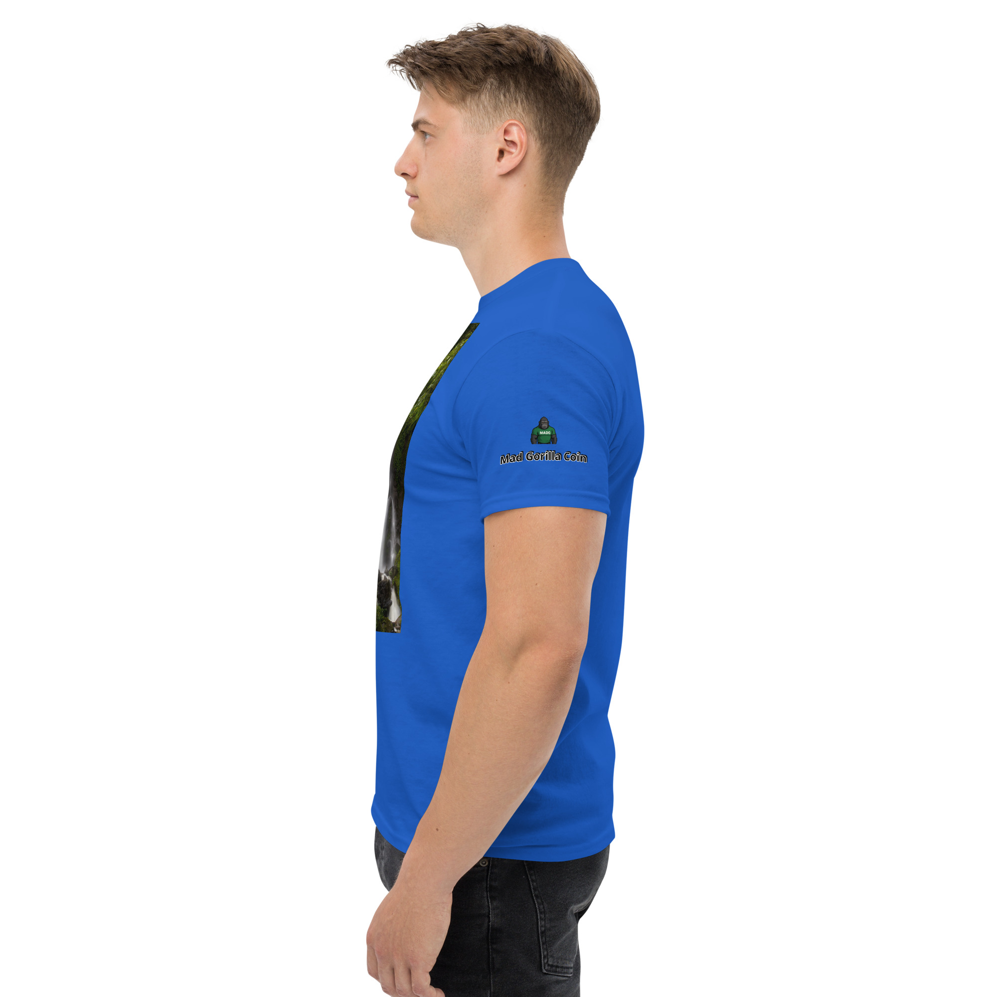 Water Fall Scenery T-Shirt Unisex classic tee 45 Water Fall Scenery T-Shirt Unisex classic tee - Image 45