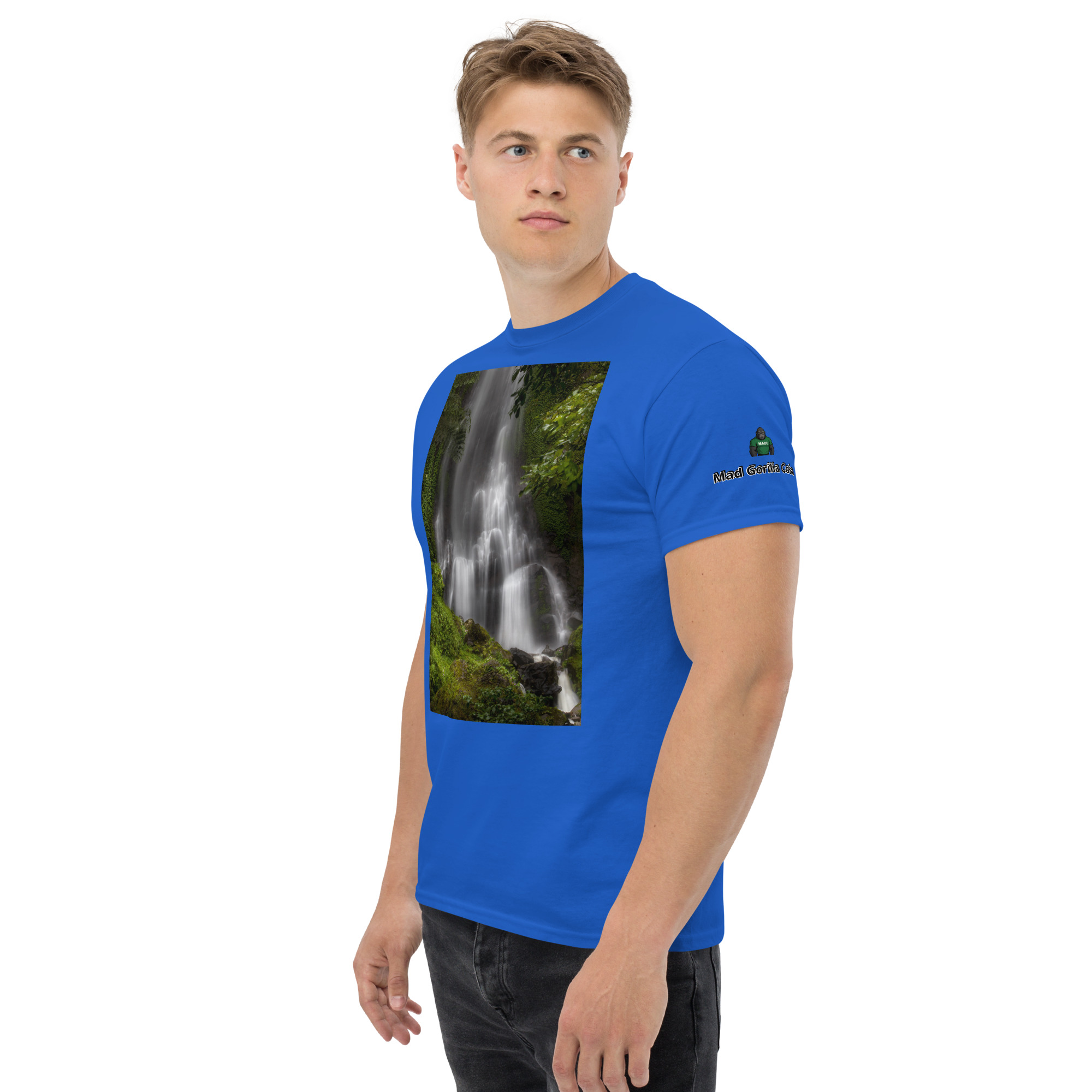 Water Fall Scenery T-Shirt Unisex classic tee 46 Water Fall Scenery T-Shirt Unisex classic tee - Image 46