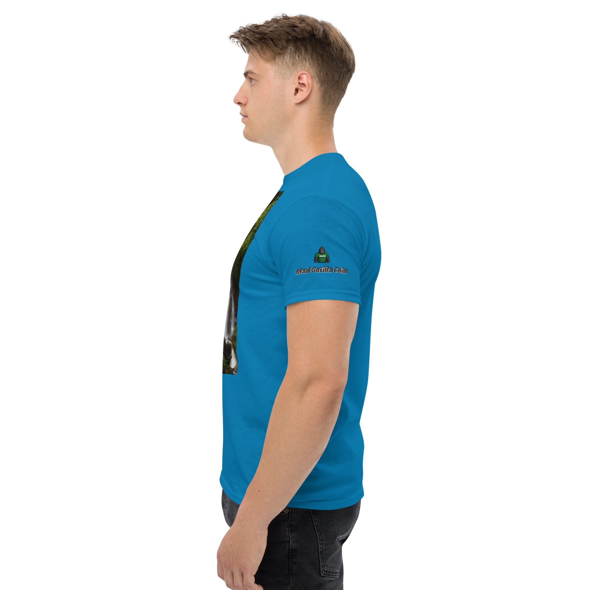 Water Fall Scenery T-Shirt Unisex classic tee 63 Water Fall Scenery T-Shirt Unisex classic tee - Image 63