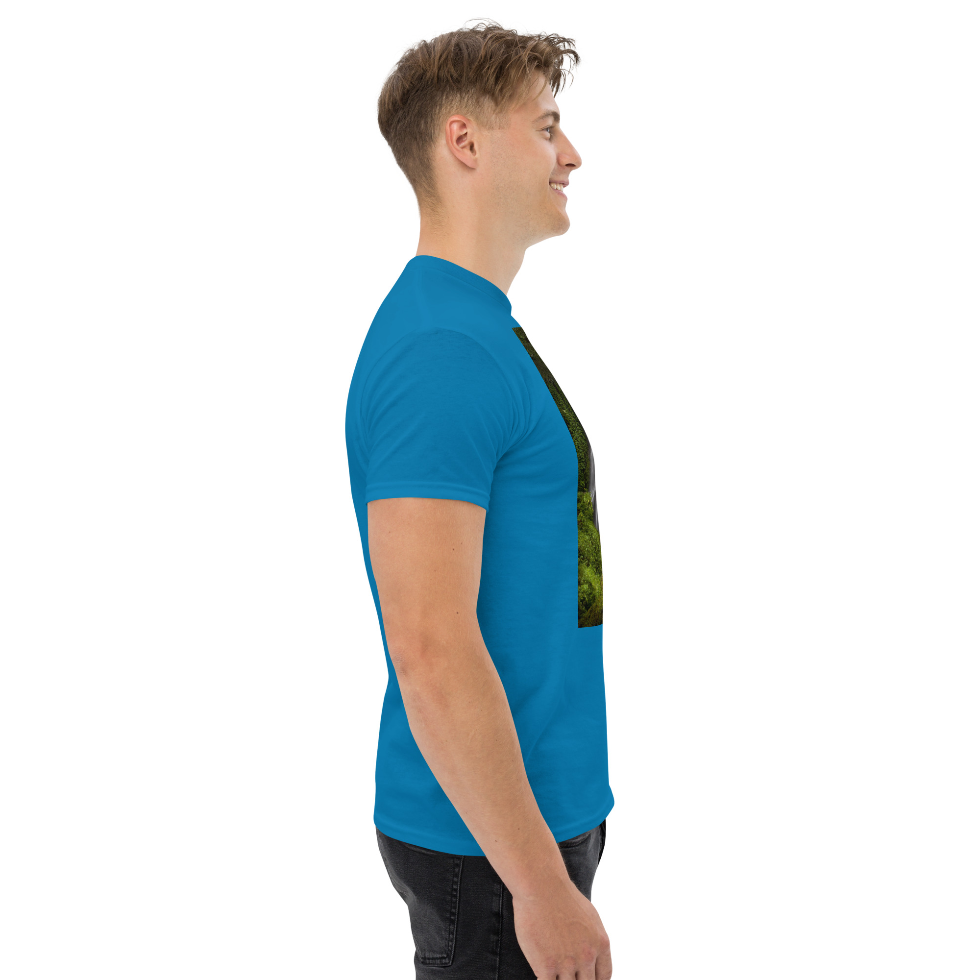 Water Fall Scenery T-Shirt Unisex classic tee 64 Water Fall Scenery T-Shirt Unisex classic tee - Image 64