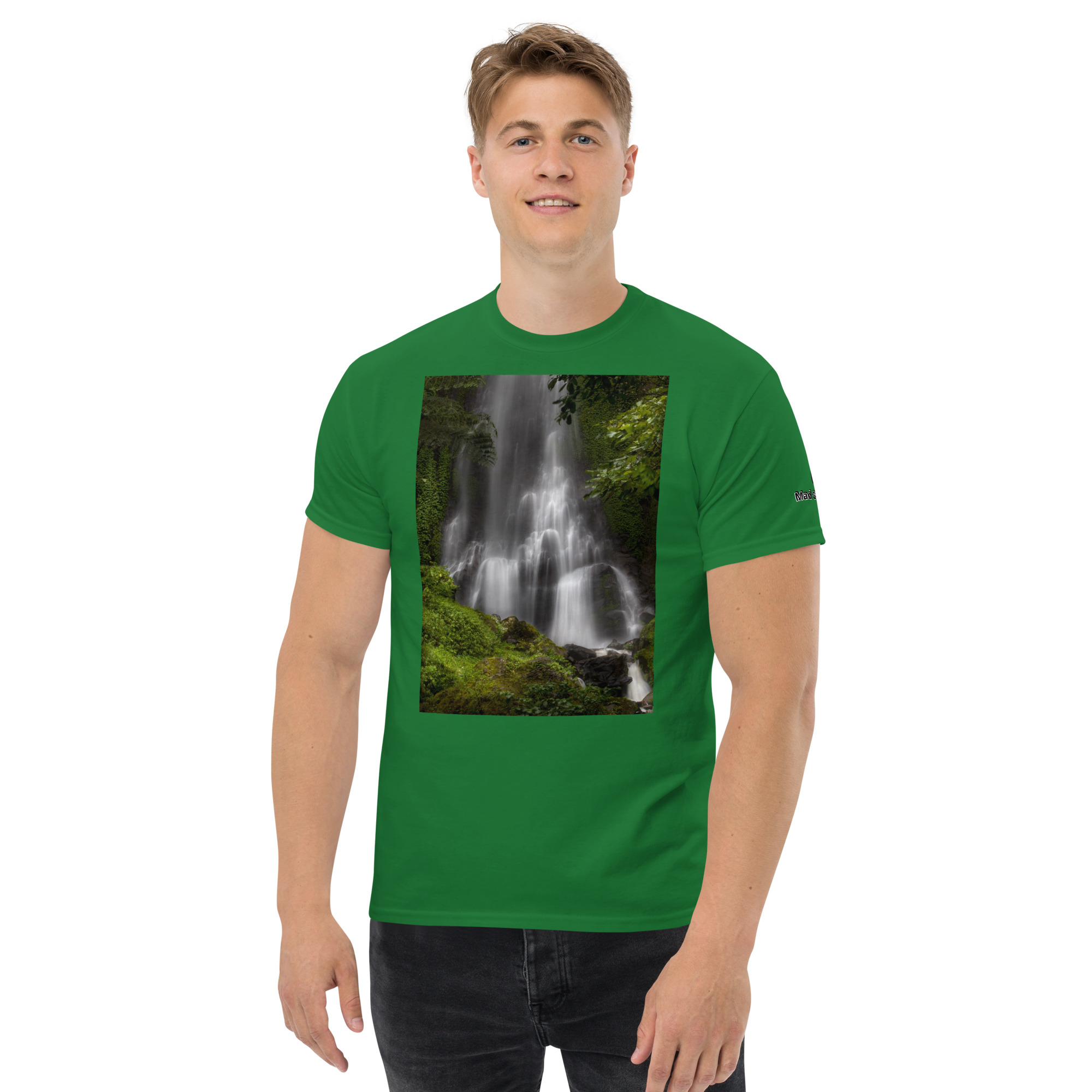 Water Fall Scenery T-Shirt Unisex classic tee 55 Water Fall Scenery T-Shirt Unisex classic tee - Image 55