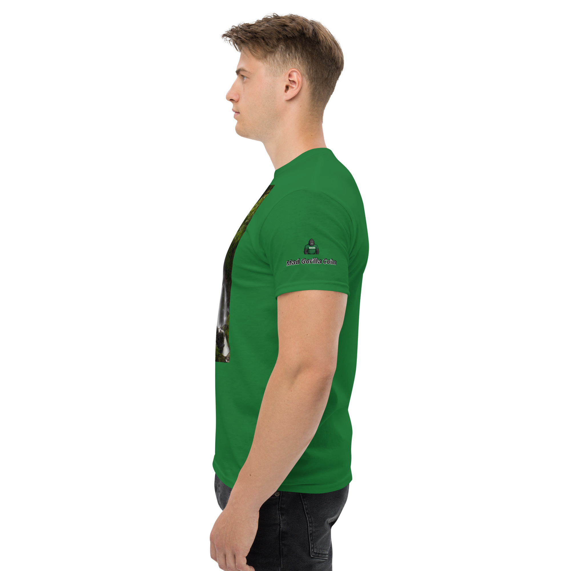 Water Fall Scenery T-Shirt Unisex classic tee 57 Water Fall Scenery T-Shirt Unisex classic tee - Image 57