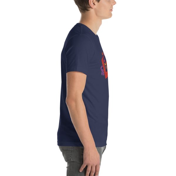 Peace and Love Sign and Art  Unisex t-shirt - Image 35