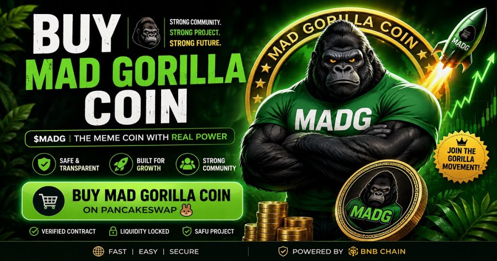 Buy Mad Gorilla Coin